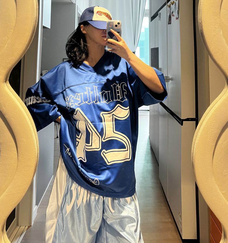 [UNISEX]남여공용 24 져지 티셔츠