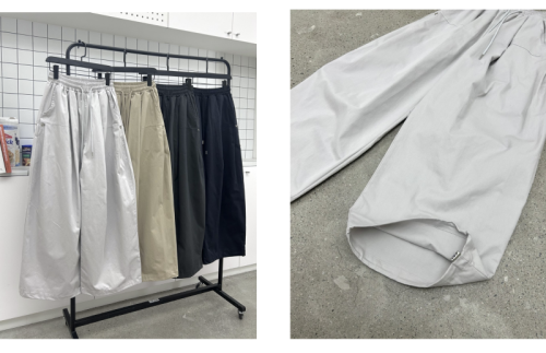 [UNISEX]와이드 밴딩 벌룬팬츠[핏보장]