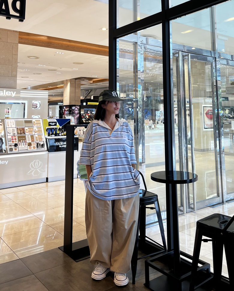 [UNISEX]와이드 밴딩 벌룬팬츠[핏보장]