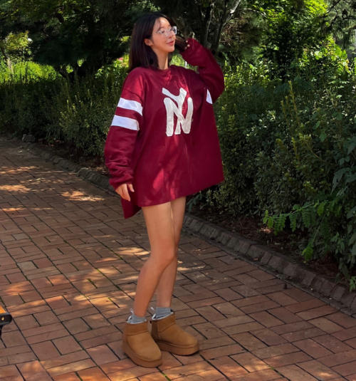 [UNISEX]남여공용 뉴욕 오버핏 티셔츠[OPS/MTM]