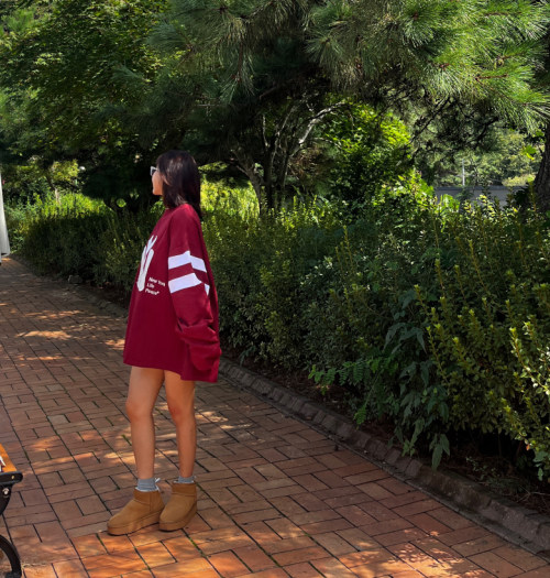 [UNISEX]남여공용 뉴욕 오버핏 티셔츠[OPS/MTM]