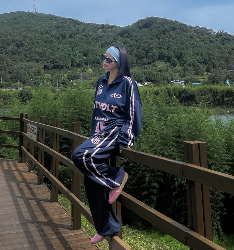 [UNISEX]남여공용 힙져지 셋업[단품구매가능]
