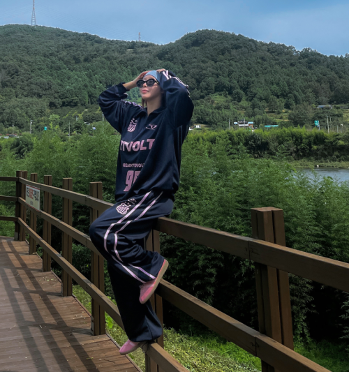 [UNISEX]남여공용 힙져지 셋업[단품구매가능]