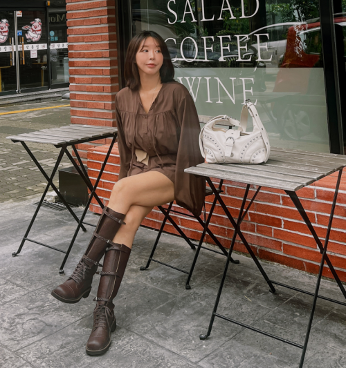 LOVELY FRILL OPS[A라인/체형보완추천]