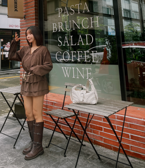 LOVELY FRILL OPS[A라인/체형보완추천]