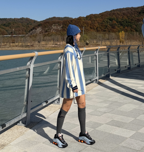 [UNISEX]남여공용 플레이어 카라 니트