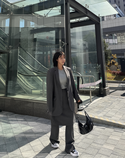 [율픽]유니크 사계절 오버핏 셋업[단품구매가능]