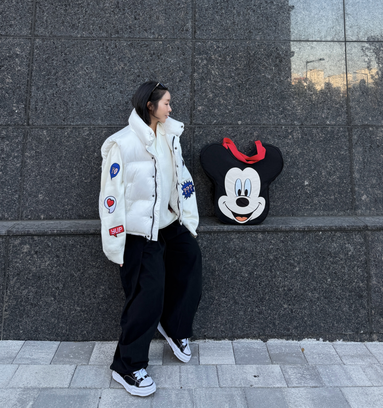 BIG 미키 BAG[디즈니정품]