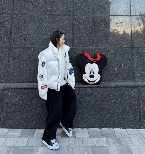 BIG 미키 BAG[디즈니정품]