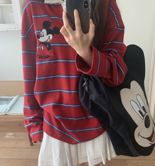 BIG 미키 BAG[디즈니정품]