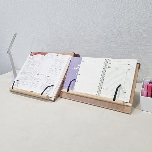위즈독서대 에이블40 필기겸용 2단독서대 각도조절 책거치대 40A2