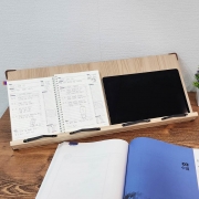 위즈독서대 더블애즈 60F1 와이드 독서대 레일형 책받침대