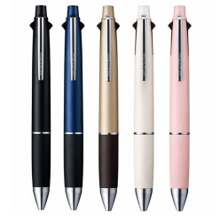 제트스트림 4+1 유니볼 MSXE5-1000-38 볼펜4색상0.38mm+샤프0.5mm