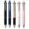 제트스트림 4+1 유니볼 MSXE5-1000-38 볼펜4색상0.38mm+샤프0.5mm