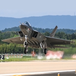 대한민국 공군 보라매 전투기 KF-21 프라모델 1/72 모형 12585