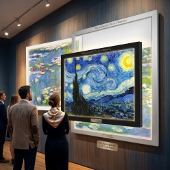 포토라이트 80 x40(cm) 조명액자 LED광고판 실내광고 게시판