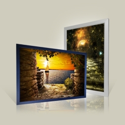 포토라이트 70 x 50(cm) 조명액자 LED광고판 실내광고 게시판