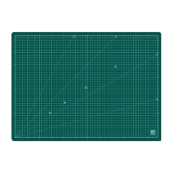 녹색 컷팅매트 A2 데스크 흠집방지 두꺼운 커팅매트 620X450