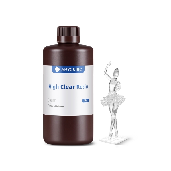 애니큐빅 Anycubic High Clear Resin 하이클리어레진 1KG