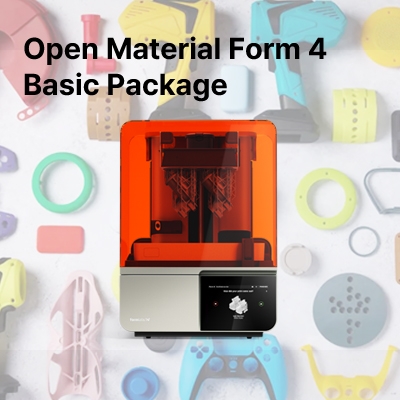 Formlabs Open Mateial Form 4 Basic Package
