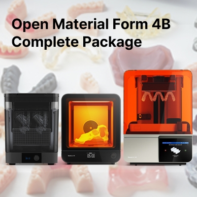 Formlabs Open Matrial Form 4B Complete Package