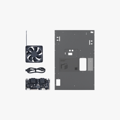 Bambulab P2S 외부 배기팬 장착키트