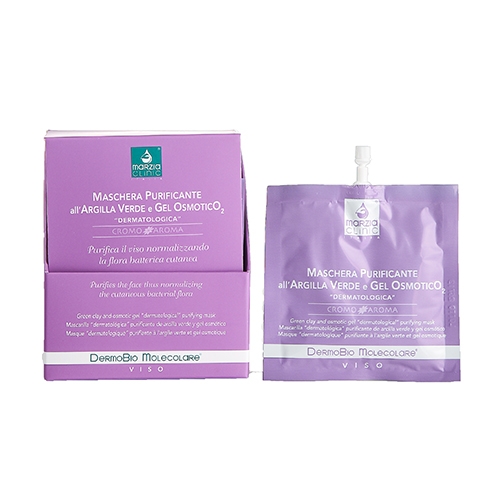 마르지아 마스크 더마톨로지칼 그린클레이 & 오스모틱 젤 마스크 20ml X 10ea