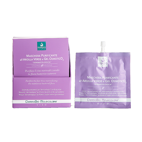 마르지아 마스크 더마톨로지칼 그린클레이 & 오스모틱 젤 마스크 20ml X 10ea