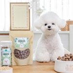 비건 제로 쿠키 180g/변냄새 제거 기능성 간식