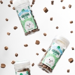 비건 제로 쿠키 180g/변냄새 제거 기능성 간식
