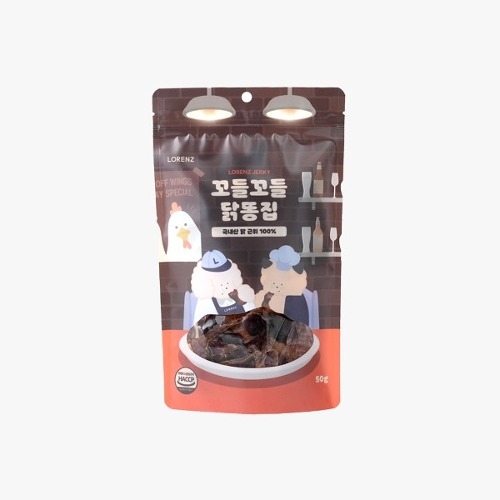 [할인이벤트] 꼬들꼬들 닭똥집 50g