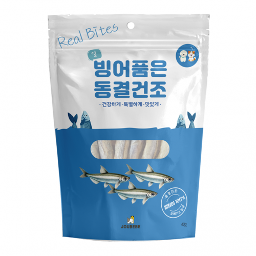 주베베 열빙어품은 동결건조 50g