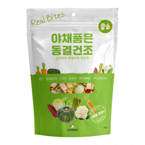 주베베 야채품은 동결건조 30g