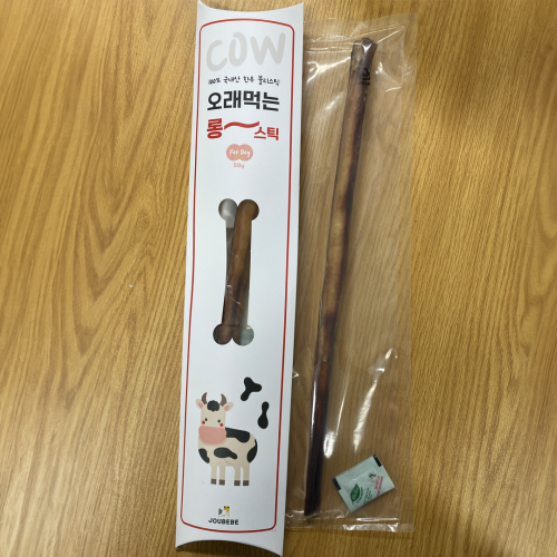 오래먹는 한우 롱 스틱 50g