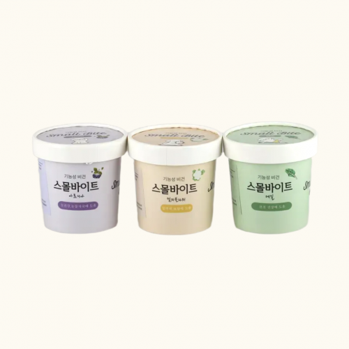 비건 스몰 바이트 55g 3종 (기능성 트릿: 눈, 관절, 면역)