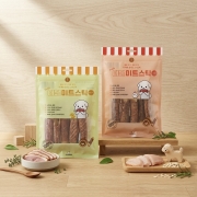 오래먹는 더블 미트 스틱 2종 (닭, 오리)
