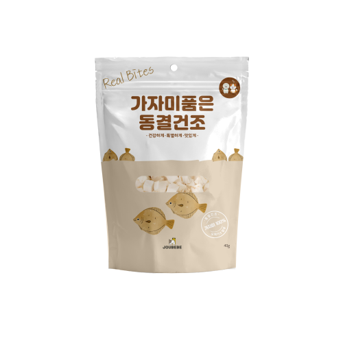 가자미품은 동결건조 40g