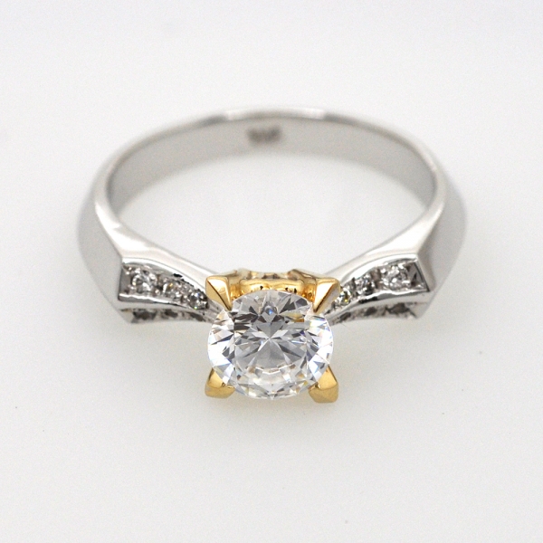 1캐럿 현대 우신 GIA 천연 다이아몬드 씨씨 선물 예물 반지