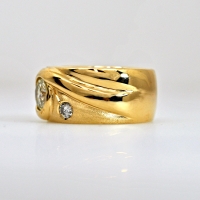 1캐럿 현대 우신 GIA 천연 다이아몬드 캐럿라임 선물 예물 남자반지