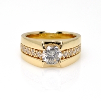 1캐럿 현대 우신 GIA 천연 다이아몬드 캐럿세실리아2 선물 프로포즈 예물 다이아반지