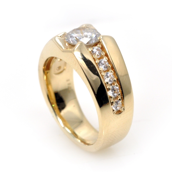 1캐럿 현대 우신 GIA 천연 다이아몬드 캐럿세실리아2 선물 프로포즈 예물 다이아반지