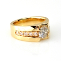 1캐럿 현대 우신 GIA 천연 다이아몬드 캐럿세실리아2 선물 프로포즈 예물 다이아반지