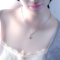 우신 1부 다이아몬드 프로포즈 선물목걸이 스텔라