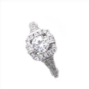 동일 우신 4부 다이아몬드 결혼 반지 비젠챠 선물 유럽풍 14K 18K