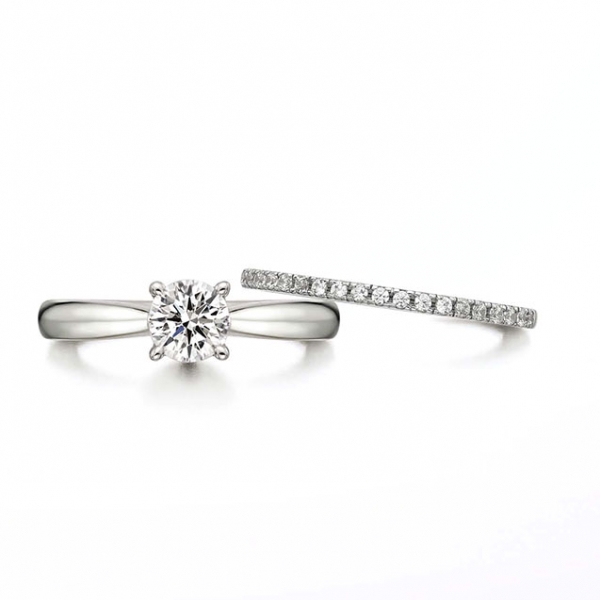 5부 우신 GIA 천연 다이아몬드 스타걸 다이아반지