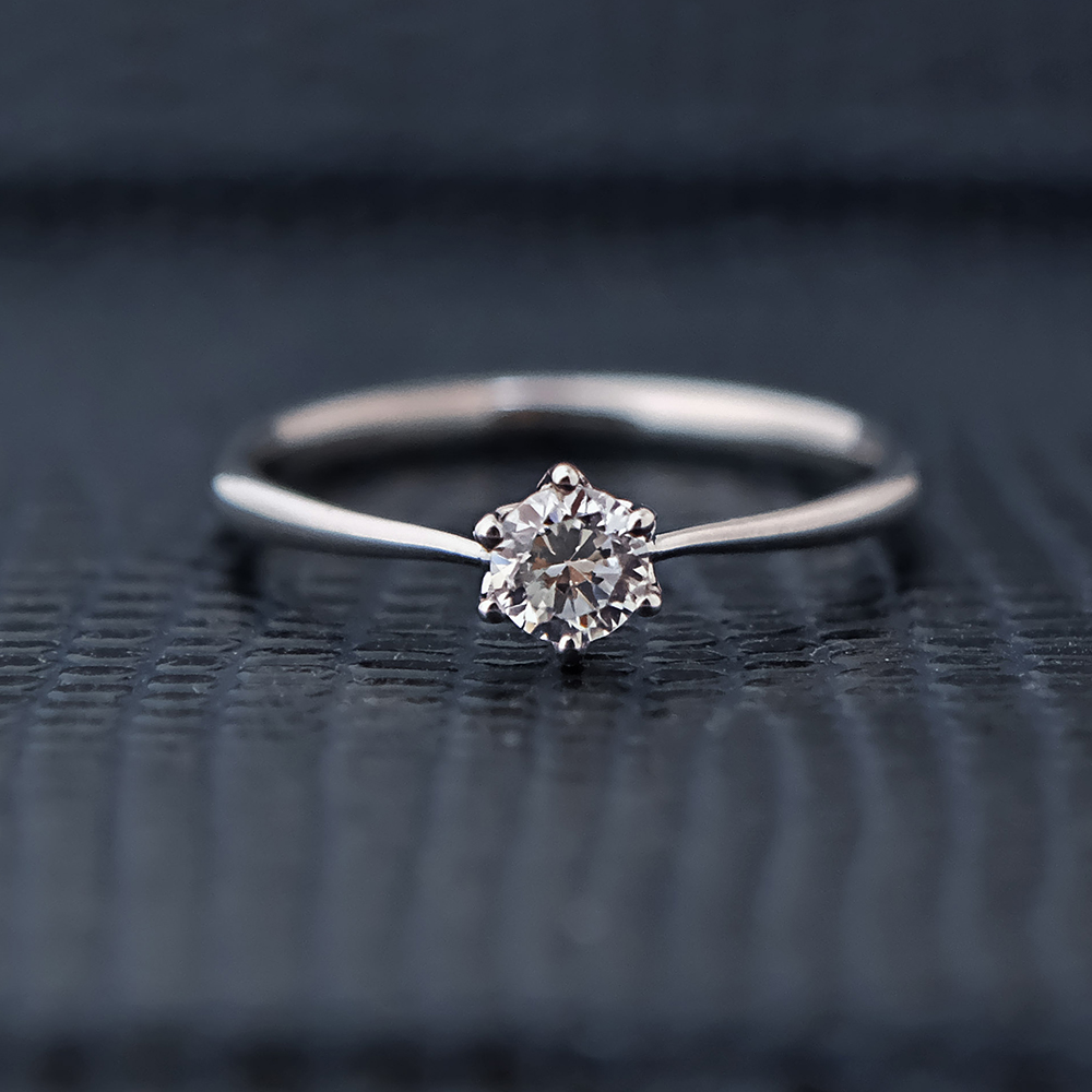 3부 우신 GIA 천연다이아몬드 프로포즈 다이아 반지 코스모스