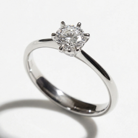 5부 우신 GIA 천연 다이아몬드 오리엔2 프로포즈 다이아 반지