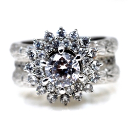 1캐럿 현대 우신 GIA 천연 다이아몬드 마리 선물 프로포즈 예물 다이아반지