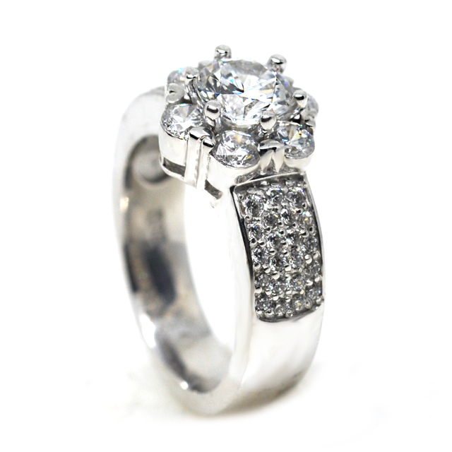 1캐럿 현대 우신 GIA 천연 다이아몬드 빈센트 선물 프로포즈 예물 다이아반지