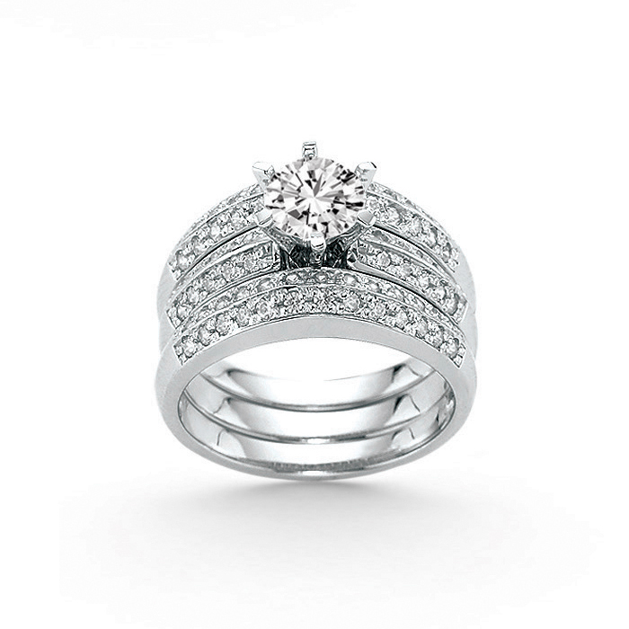 1캐럿 현대 우신 GIA 천연 다이아몬드 보바르 선물 프로포즈 결혼 반지 화이트 골드